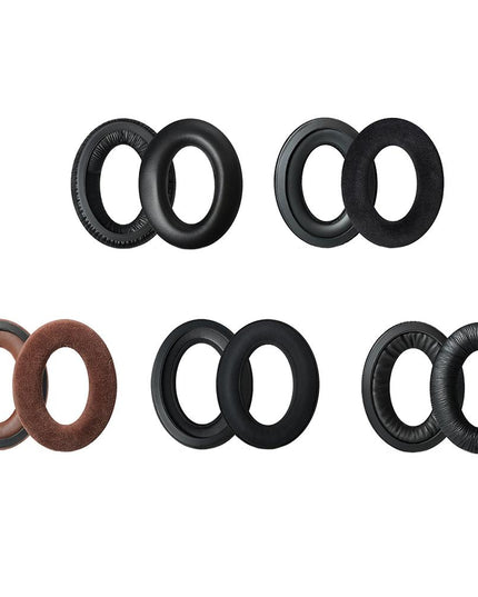Frosted Leather Headset Earmuffs For Sennheiser Pxc450 / Pxc350 / Pc350 - 2 Pack-1915197803118858241