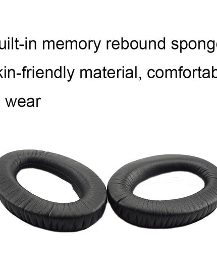 Frosted Leather Headset Earmuffs For Sennheiser Pxc450 / Pxc350 / Pc350 - 2 Pack-1915197803118858242