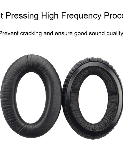 Frosted Leather Headset Earmuffs For Sennheiser Pxc450 / Pxc350 / Pc350 - 2 Pack-1915197803118858243