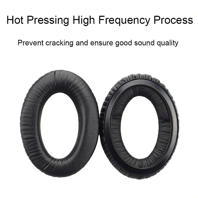 Frosted Leather Headset Earmuffs For Sennheiser Pxc450 / Pxc350 / Pc350 - 2 Pack-1915197803118858243