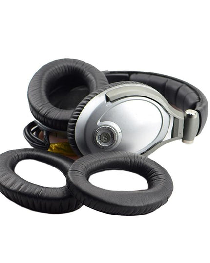 Frosted Leather Headset Earmuffs For Sennheiser Pxc450 / Pxc350 / Pc350 - 2 Pack-1915197803118858244