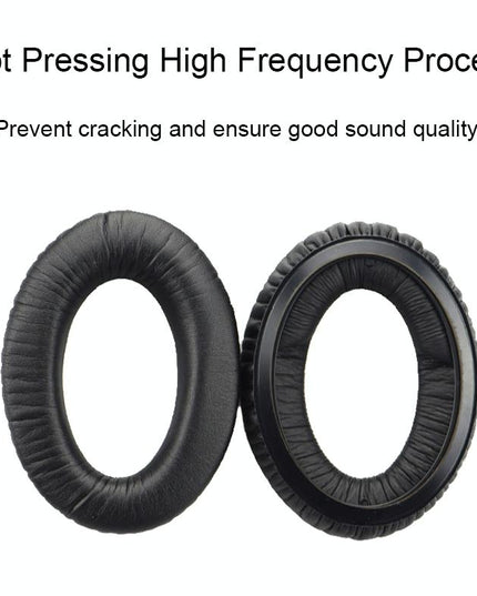 Sennheiser Pxc450 / Pxc350 / Pc350 Headset Earmuffs - 2 Pack Wrinkled Leather-1915197622596014083