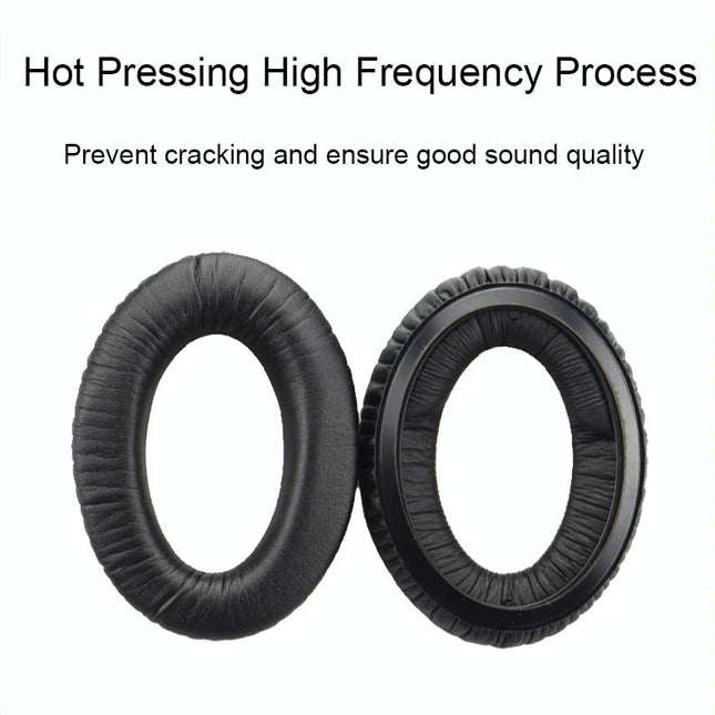 Sennheiser Pxc450 / Pxc350 / Pc350 Headset Earmuffs - 2 Pack Wrinkled Leather-1915197622596014083
