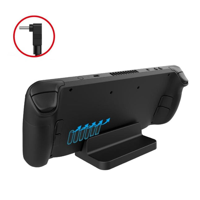 Steam Deck Console Holder + Charging Cable Set 2 Pcs-1915196920578576389