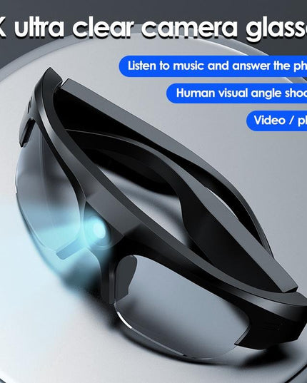 Wireless Anti-Blue Light Smart Glasses For Cycling And Sports-1915196826882019329