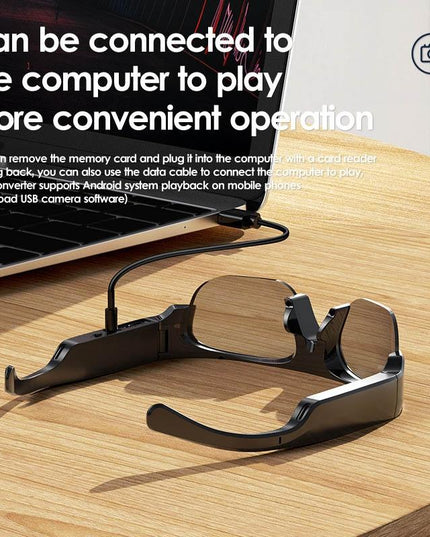 Wireless Anti-Blue Light Smart Glasses For Cycling And Sports-1915196826882019330