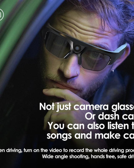 Wireless Anti-Blue Light Smart Glasses For Cycling And Sports-1915196826882019333