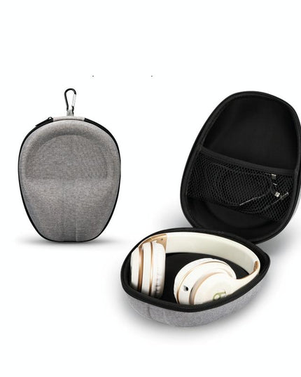 Gray Headphone Storage Bag - Universal Organizer-1915198271014440966