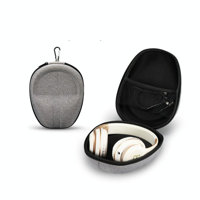 Gray Headphone Storage Bag - Universal Organizer-1915198271014440966