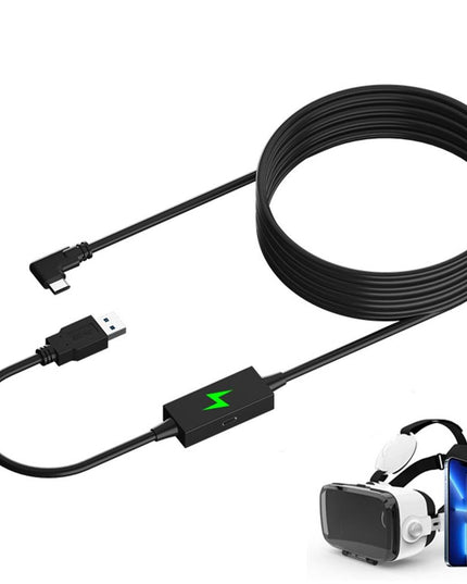 5M Usb To Type C Cable For Meta Quest Pro Vr Headset-1922443389412970496