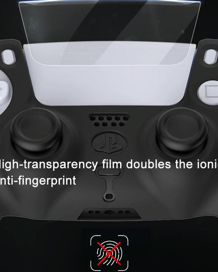 Black Polka Dot Silicone Joystick Cover For Ps5 Controller-1922443422086598659