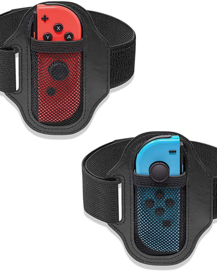 Flexible Joycon Leg Strap With Adjustable Band-1915197057791037441