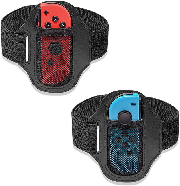 Flexible Joycon Leg Strap With Adjustable Band-1915197057791037441