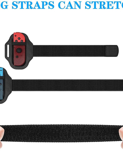 Flexible Joycon Leg Strap With Adjustable Band-1915197057791037442