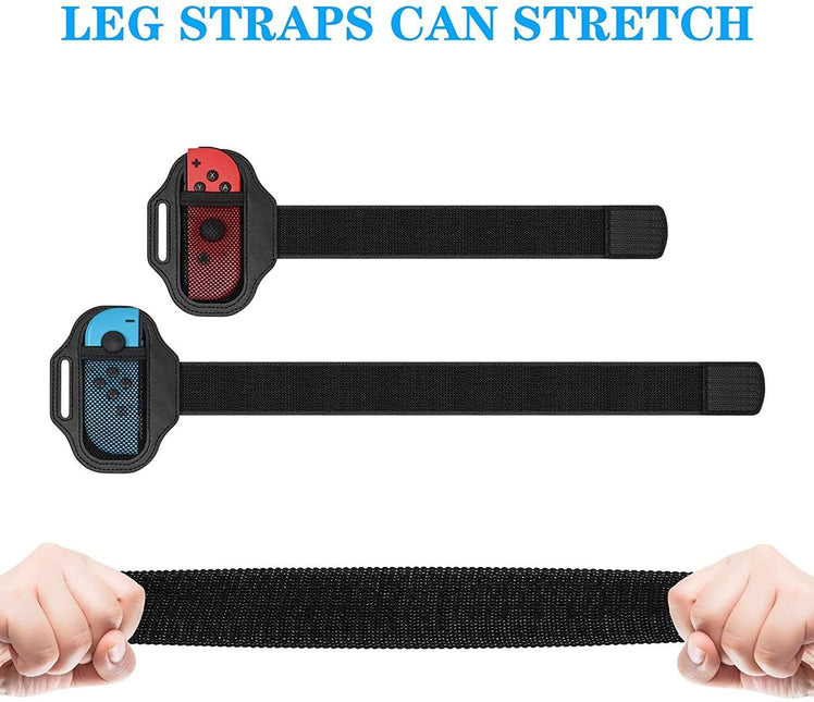 Flexible Joycon Leg Strap With Adjustable Band-1915197057791037442