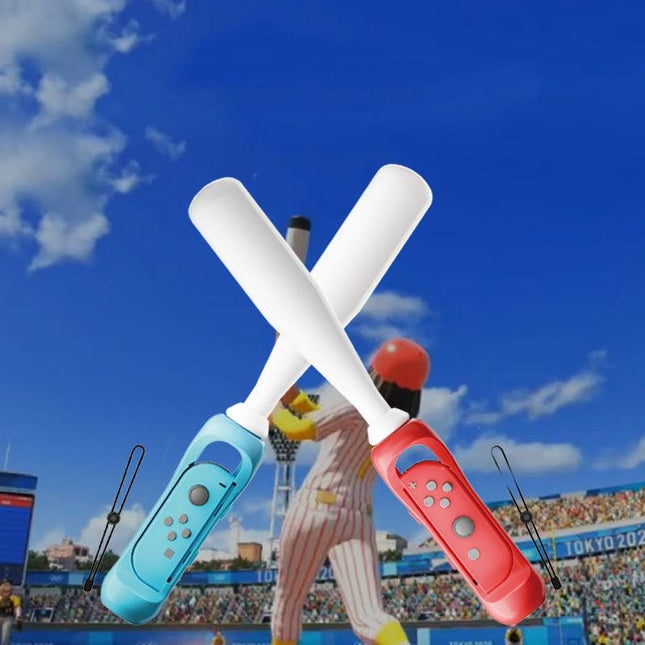 Red Oled Baseball Grip For Nintendo Switch-1943465053462335489