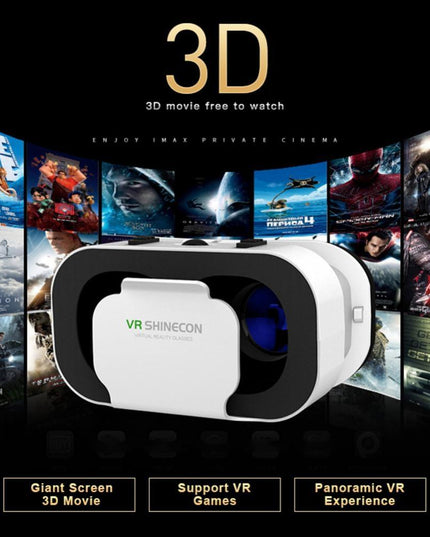 Next-Gen 3D Virtual Reality Headset - 5Th Generation-1922443423693017089