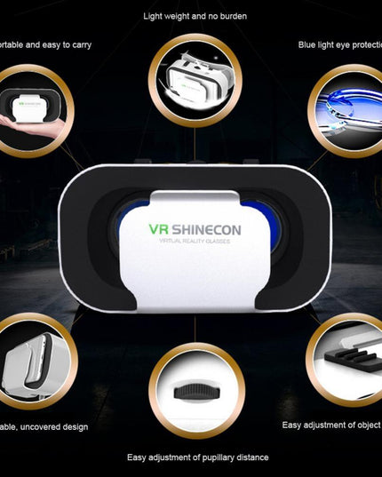 Next-Gen 3D Virtual Reality Headset - 5Th Generation-1922443423693017090