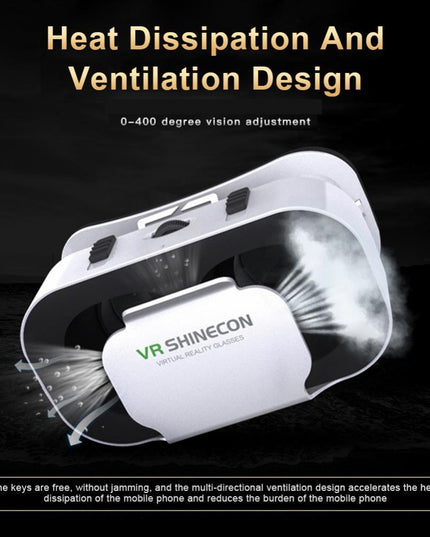 Next-Gen 3D Virtual Reality Headset - 5Th Generation-1922443423693017091