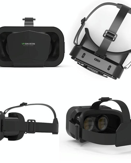 Immersive Vr Gaming Headset - 3D Virtual Experience-1915197567096983553