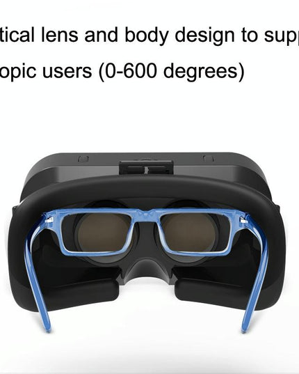 Immersive Vr Gaming Headset - 3D Virtual Experience-1915197567096983556