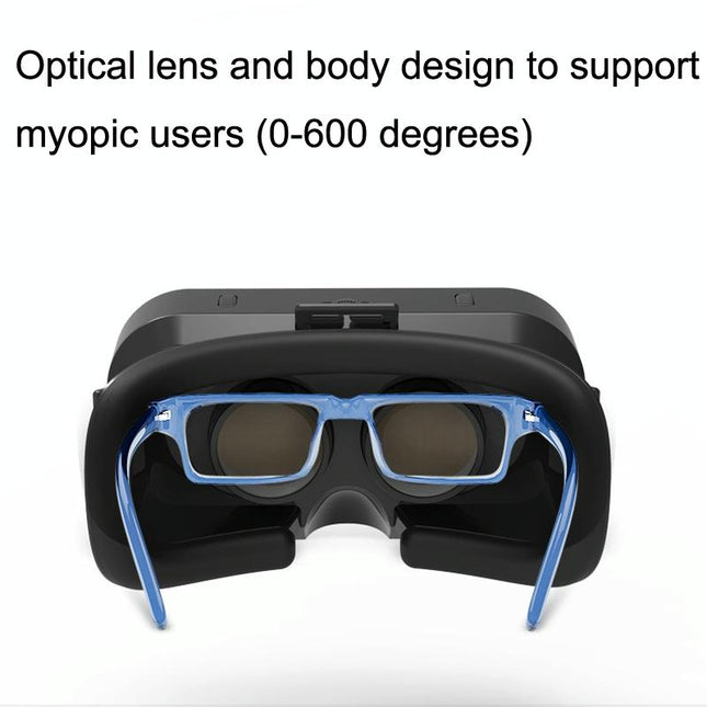 Immersive Vr Gaming Headset - 3D Virtual Experience-1915197567096983556