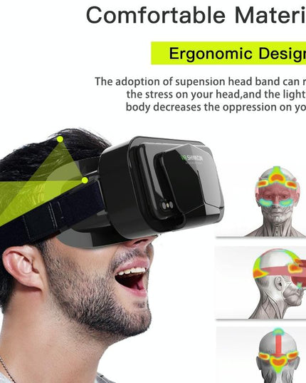 Immersive Vr Gaming Headset - 3D Virtual Experience-1915197567096983557