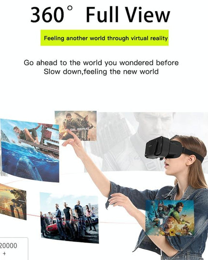Immersive Vr Gaming Headset - 3D Virtual Experience-1915197567096983558