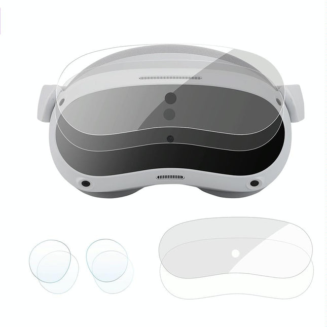 Pico 4 Vr Lens Panel Film Set - 2 Pairs-1915198236528873472