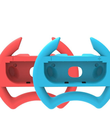 Red Nintendo Switch Steering Wheel For Gamepad-1915196888005611526