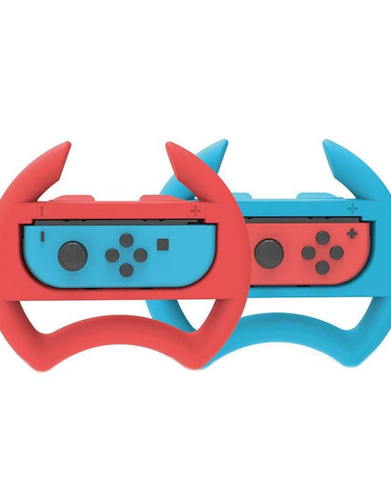 Red Nintendo Switch Steering Wheel For Gamepad-1915196888005611521