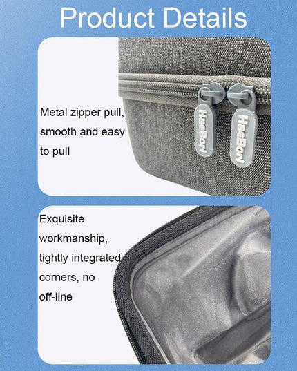 Vr Glasses Storage Bag For Pico 4 - Protective And Compact-1915196945173975045