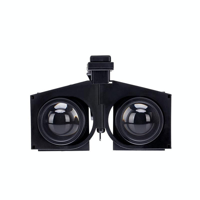 Portable Vr Headset - Foldable & Panoramic-1915196881848373254