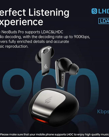 Wireless Neobuds Pro Tws Earphones - Noise Reduction - Black-1915197148413169668