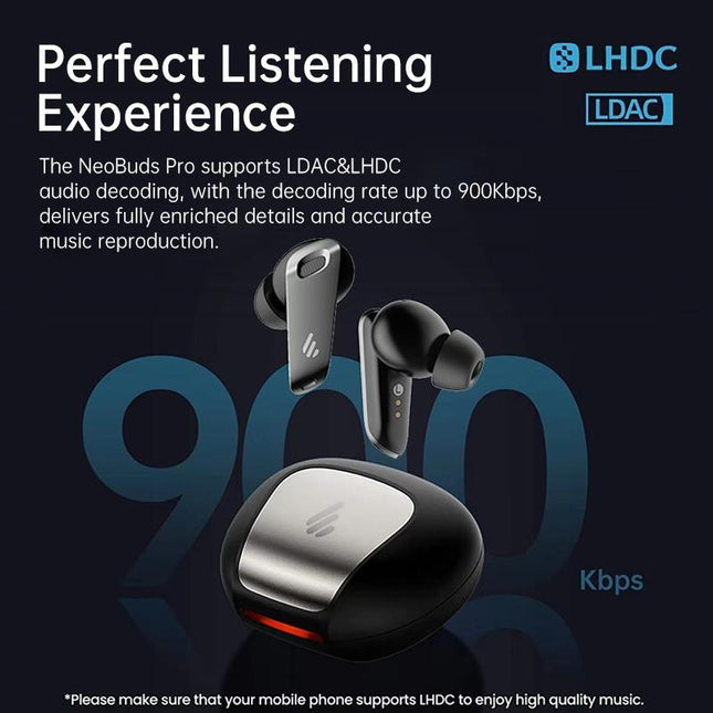 Wireless Neobuds Pro Tws Earphones - Noise Reduction - Black-1915197148413169668