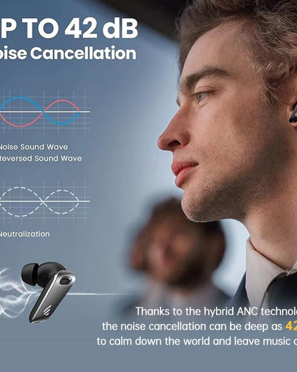 Wireless Neobuds Pro Tws Earphones - Noise Reduction - Black-1915197148413169669