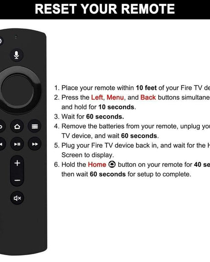 Bluetooth Voice Remote For Amazon Fire Tv Stick - L5B83H-1915197249357484036