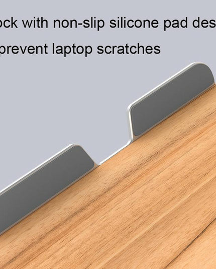 Adjustable Wooden Laptop Stand - Darkwood-1915196936886030340