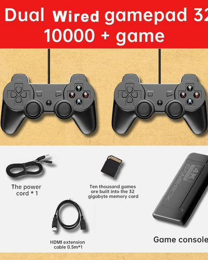 32G K9 Game Console With Double Battle Simulator And 100000 Built-In Games For Tv-1915198260318965761