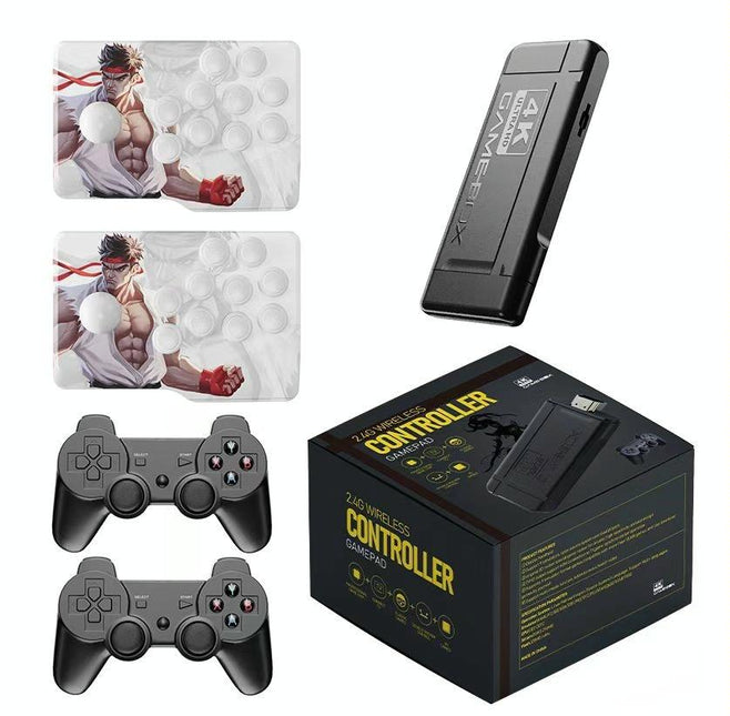 32G K9 Game Console With Double Battle Simulator And 100000 Built-In Games For Tv-1915198260318965765