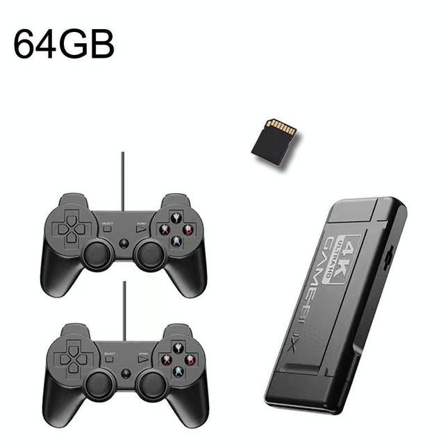 K9 Game Console - 64G 15000 Games Double Battle Tv Built-In Cable-1915198089560461318