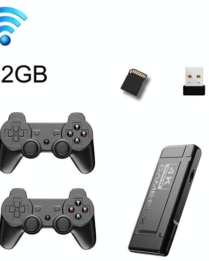 Wireless K9 Game Console With 100000 Built-In Games Double Battle 32G Storage-1915197949747531776