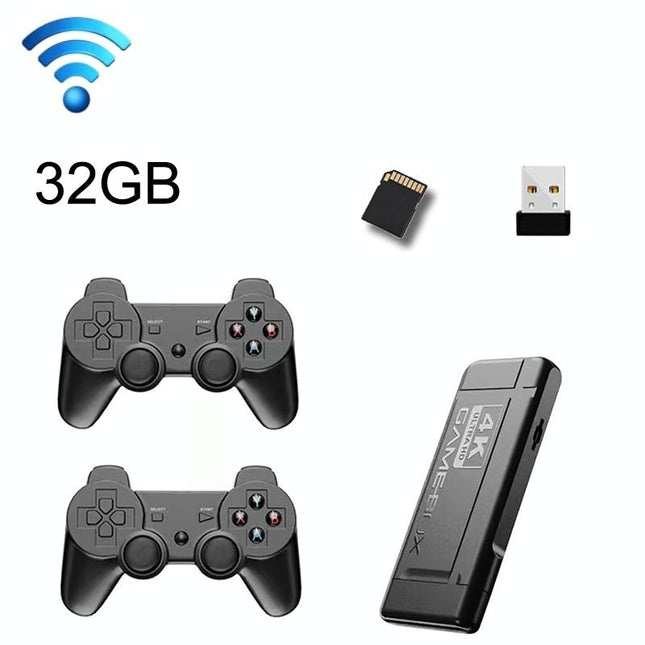 Wireless K9 Game Console With 100000 Built-In Games Double Battle 32G Storage-1915197949747531776