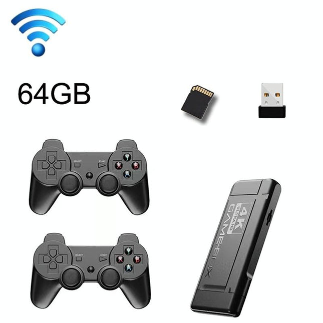Wireless K9 Game Console With 15000 Built-In Games For Tv Double Battle Simulation - 64G-1915197788023558144