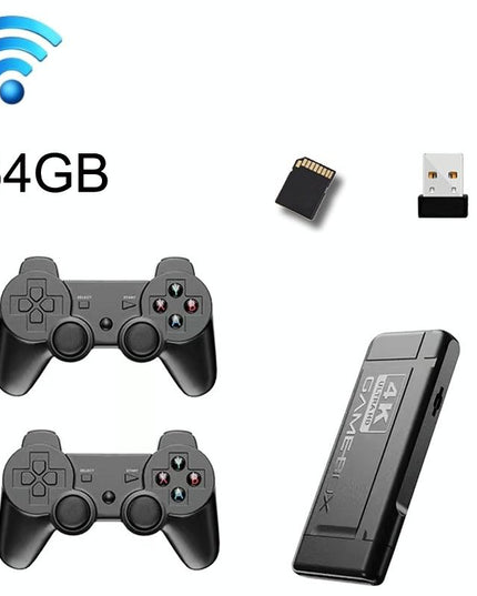 Wireless K9 Game Console With 15000 Built-In Games For Tv Double Battle Simulation - 64G-1915197788023558150