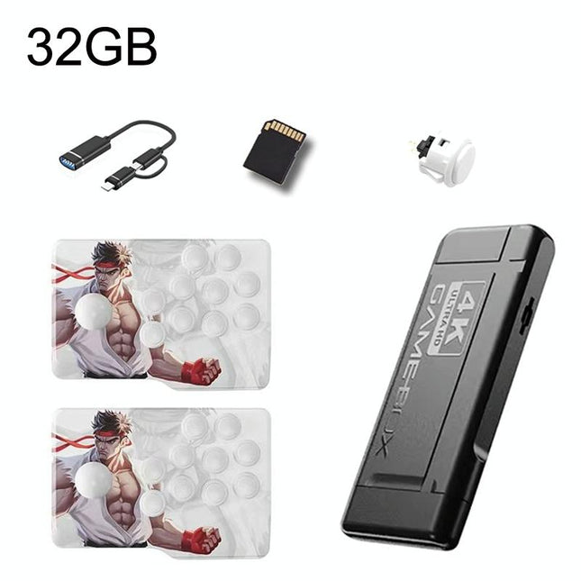 32G K9 Game Console With Double Battle Simulator And 10000 Built-In Games-1915197609161658368