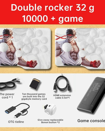 32G K9 Game Console With Double Battle Simulator And 10000 Built-In Games-1915197609161658369