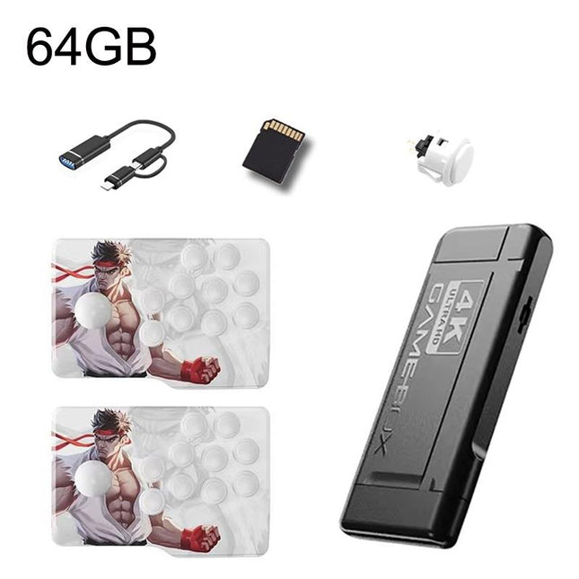 K9 Game Console - Double Battle Simulator 64G - Built-In 15000 Games-1915197426822680576