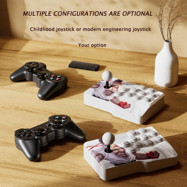 K9 Game Console - Double Battle Simulator 64G - Built-In 15000 Games-1915197426822680580