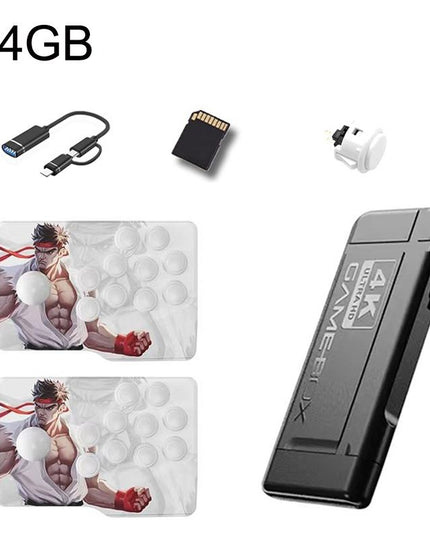 K9 Game Console - Double Battle Simulator 64G - Built-In 15000 Games-1915197426822680582